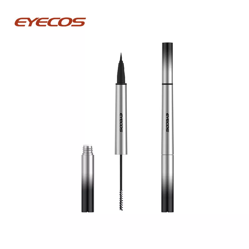 2-in-1 Eyeliner at Waterproof Lengthening Mascara