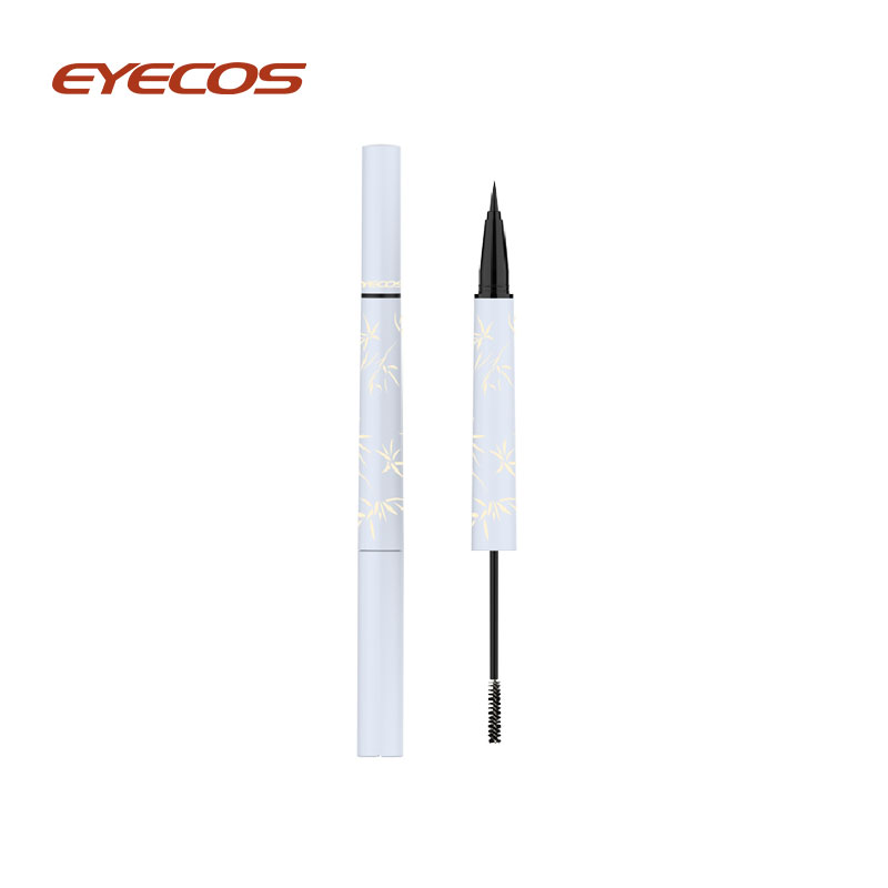 2-in-1 Long lasting Liquid Eyeliner Pen at Mascara