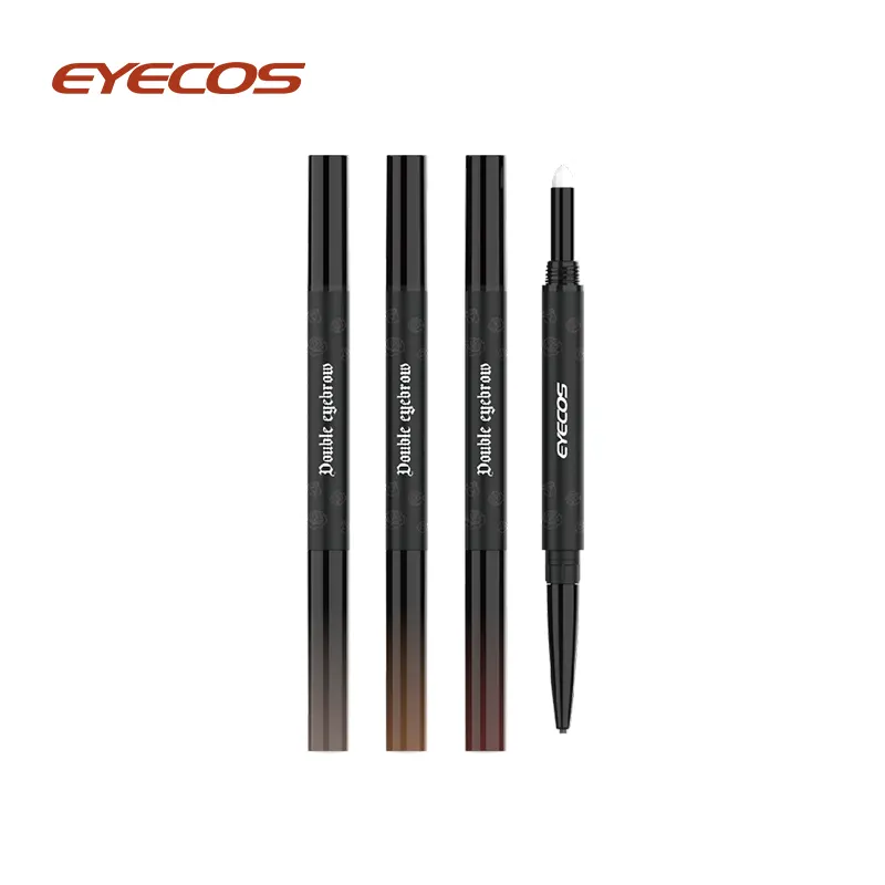 Awtomatikong 2-In-1 Eyebrow Pencil + Powder