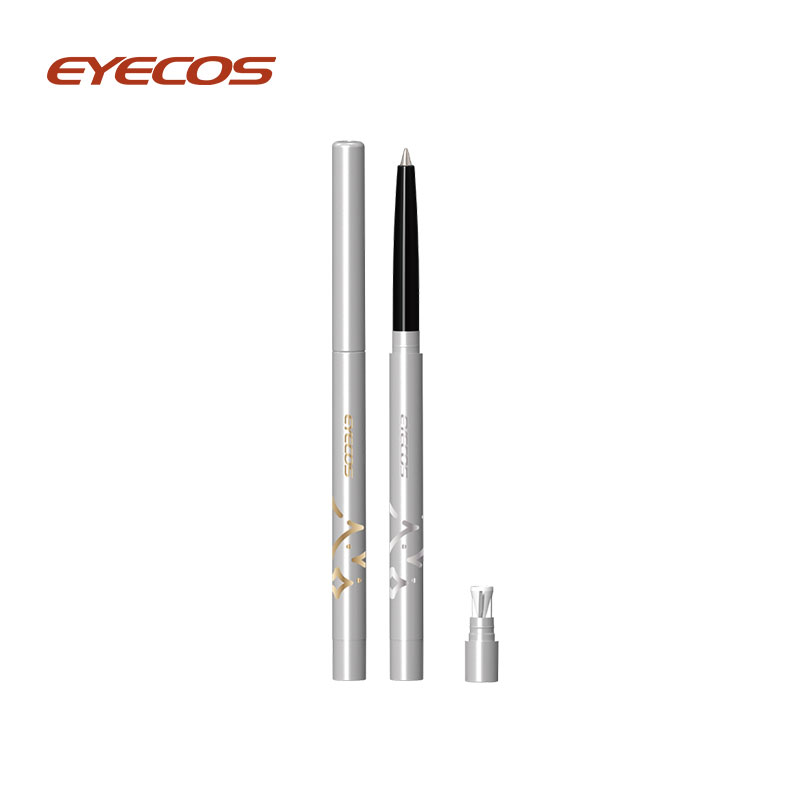 Awtomatikong Metallic Creamy Eyeliner Pencil