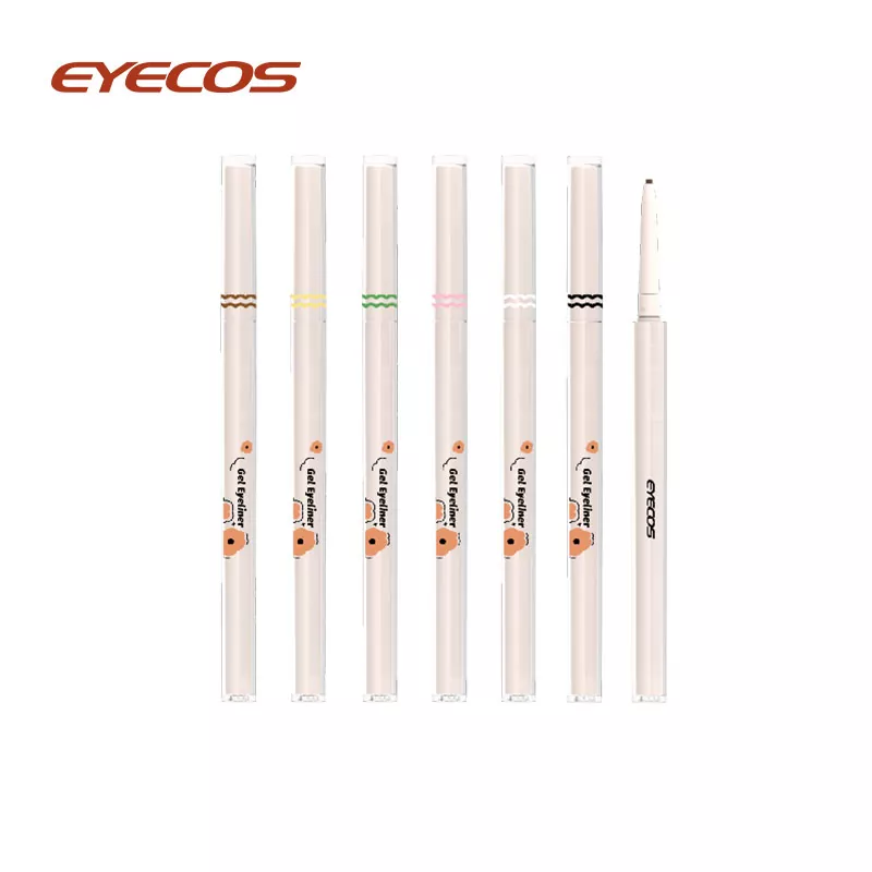 Awtomatikong Smooth Color Eyeliner Pencil (Slanted tip)