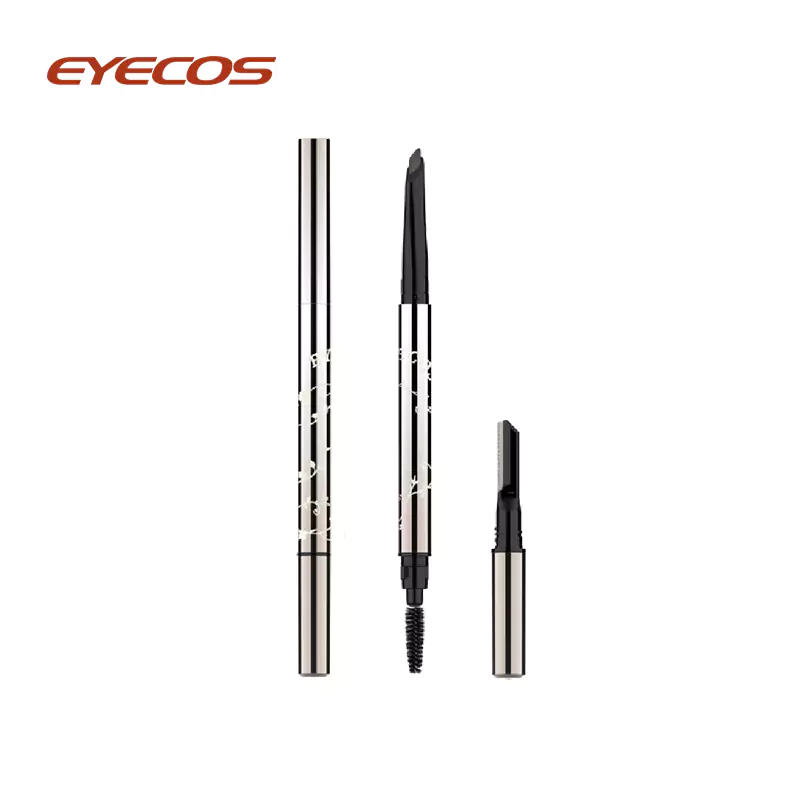 Awtomatikong Smooth Eyebrow Pencil With Hidden Razor