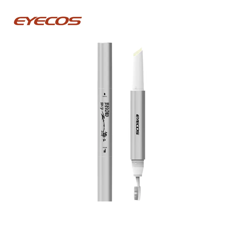 Clear Wax Eyebrow Pencil With Brush