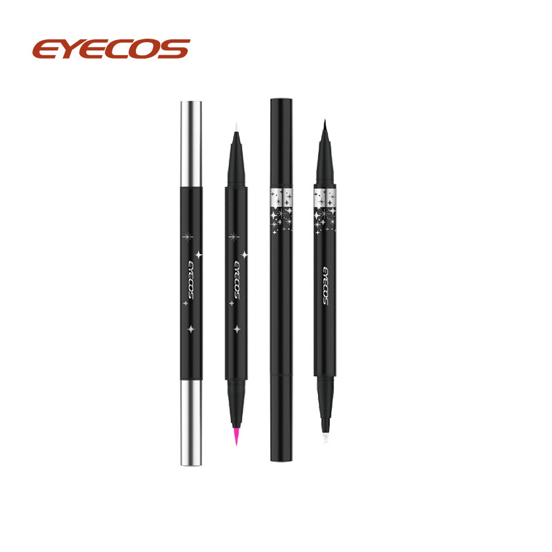 Natatanging 2-in-1 Liquid Eyeliner Pen