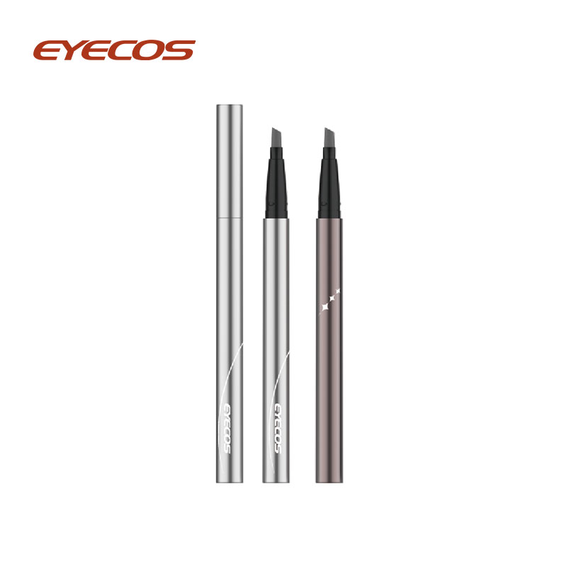 Magic Liquid Eyeliner Pen na may Slanted Brush