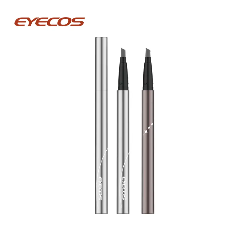 Slanted Brush Waterproof Liquid Eyeliner Pen