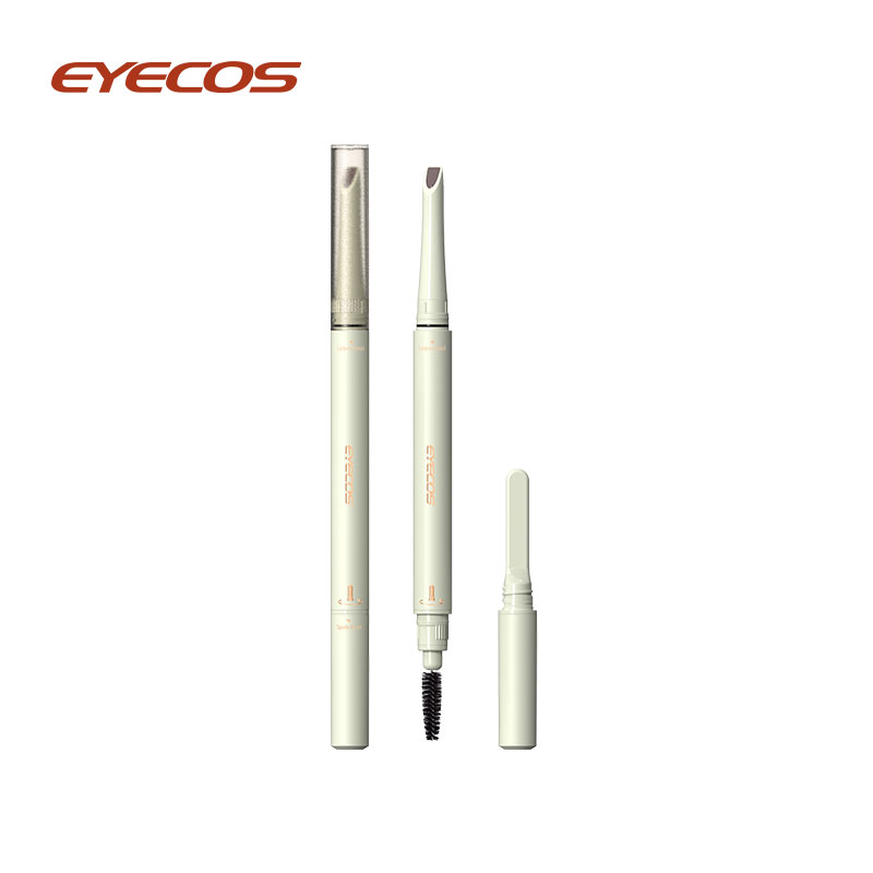 Slanted 'D' shape Automatic Eyebrow Pencil